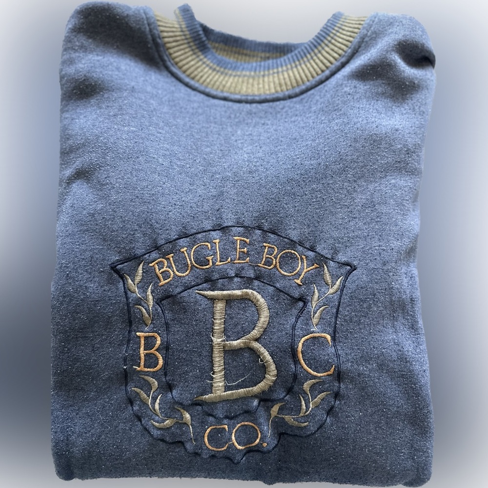 Vintage Bugle Boy Co sweatshirt - XL